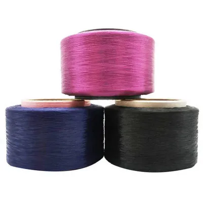 120d Hight Tenacity FDY Denier Filament Colors Dopedyed 100% Polyester Yarn for Embroidery Thread 120d Hight Tenacity FDY Denier Filament Colors Dopedyed 100% Polyester Yarn for Embroidery Thread