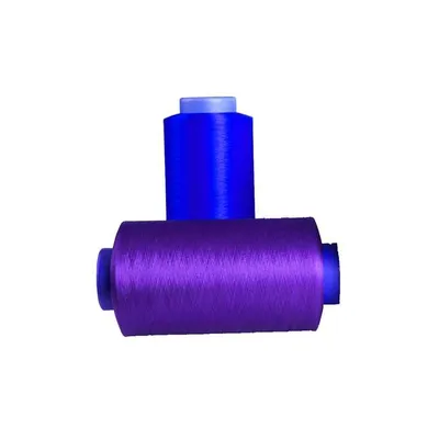High Tenacity Polyester Yarn Filament DTY 100d/36f RW SD Yarn for Knitted Socks
