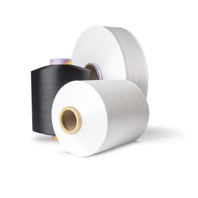 Hot Selling Polyester Yarn Manufacturer Semi Dull Polyester Filament Yarn 150d/48f