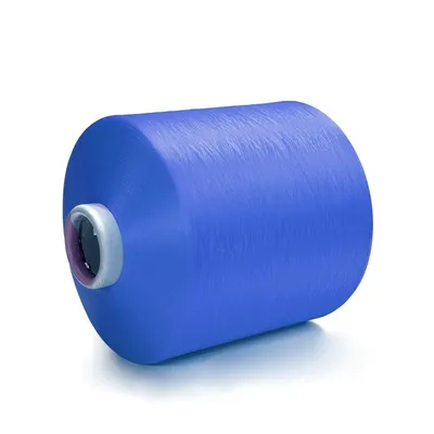 Quality Yarn 150d/48 300d/72 DTY Yarn Polyester Textured Yarn for Knitting