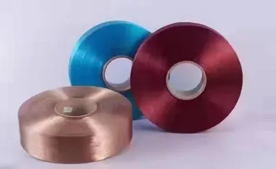 FDY 500d Colored Polyester Yarn