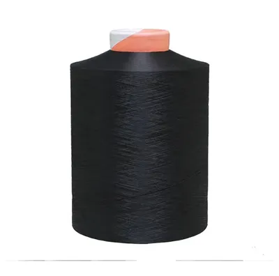 DTY300d Black Polyester Yarn