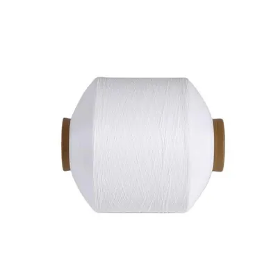 Wholesale Cooling Raw White Undyed Micro Fibre Filament Polyester Yarn Supplier 108d Seamless