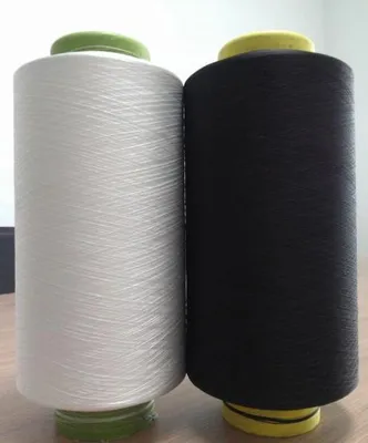 High Stretch and Colored Polyester Texturized Yarn (DTY) /Elastic PBT Yarn for Socks