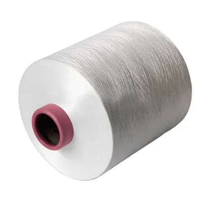 AA Grade 80d/36f Semi Dull Optical White DTY Polyester Textured Yarn