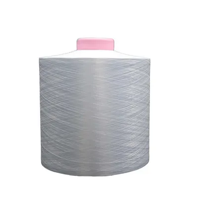 Flame Retardant DTY 50d-300d Texture Dope Dyed Colors Filament DTY 150/48 Polyester Textured Yarns 300/96