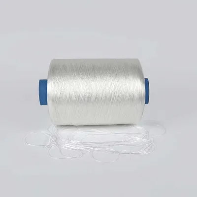 High Tenacity 1000dnr 40/2 Raw White 1000d/2 Ls 1100dtex/192f 1000d 2000d 3000d 100% Polyester DTY Yarn with for Seat Belt