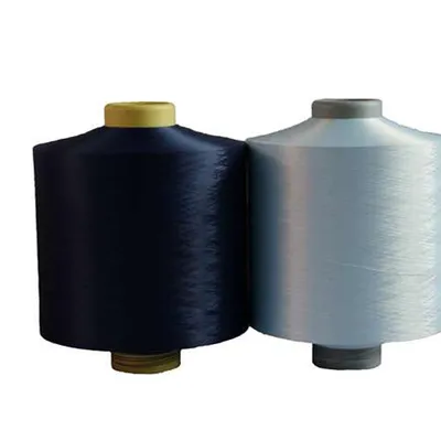 150d/48f Anti Bacterial Cool Yarn Dope Dyed Colors 100% Polyester Yarn DTY for Weaving