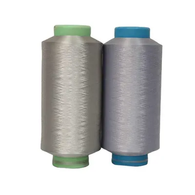 100% Regenerated Elastic Polyester Yarn High Quality Polyester DTY Yarn Products