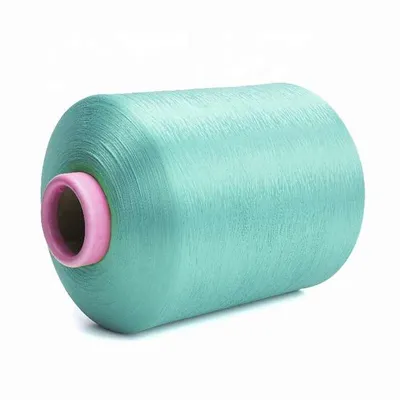 Colorful Fabric Yarn 150d Polyester Yarn Price Great 150144 DTY Textured Yarn Manufacturers