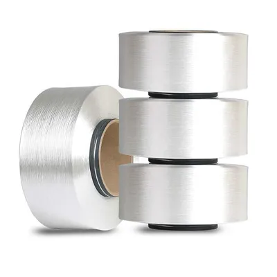 110 Celsius 150d Raw Material Polyester Hot Melt Yarn for Shoe Uppers/Vamp