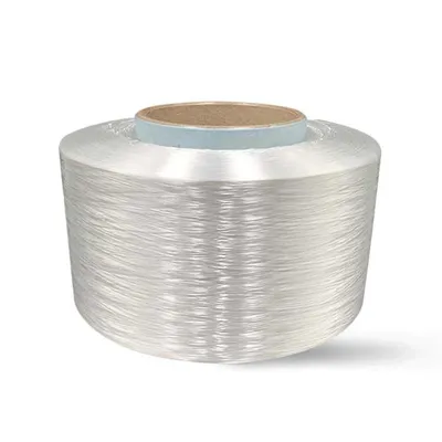 Polyester Low Melting Yarn High Tenacity 110 Celsius Hot Melt Yarn for Fish Slik Medical Belt
