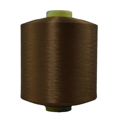 Grade AA 300 Denier 100% Polyester Textured Yarn DTY300/96 Yarn for Knitting and Weaving
