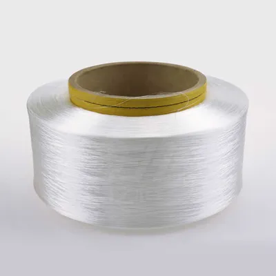 Polyester Hot Melt Yarn 100d 150d 300d Low Melting Yarn for Knitting Fly Knit Shoe Vamp