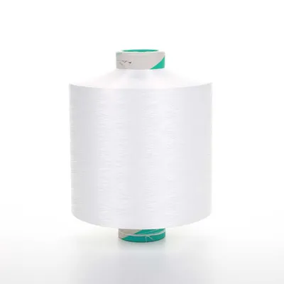 DTY Dope Dyed Yarn 150 Denier 144/288 Filament 100% Polyester Material