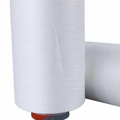 Soft 32s 100% Polyester DTY Imitation Cotton Soft Yarn for Knitting