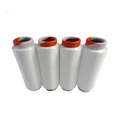Competitive Factory Price Polyester Semi-Dull Raw White Nim 75/36 DTY Yarn