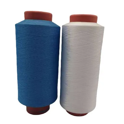 100% Polyester 450d 300d Dyed DTY High Stretch Polyester Yarn Twisting Sewing Thread Yarn for Best Underwear