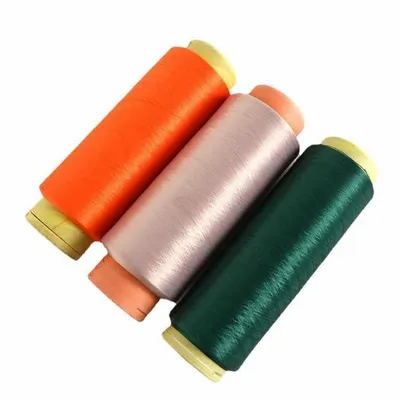 Dope Dyed DTY 150d/48f Polyester DTY Yarn DTY Polyester Yarn Draw Textured Yarn for Braid Cords