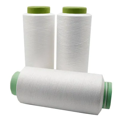 High Tenacity 75D/36f SD RW Polyester Textured Yarn DTY SIM AA Grade