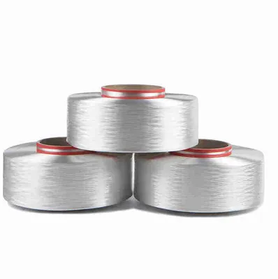 AA Grade Grs Certificate Virgin Polyester FDY Mother Yarn for Knitting and Weaving Semi Dull and Bright Ddb Black SD RW 200d/10f 300d/10f 330d/10f 420d/10f