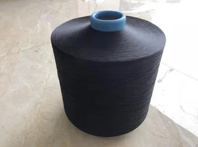 DTY 200d Black Polyester Yarn