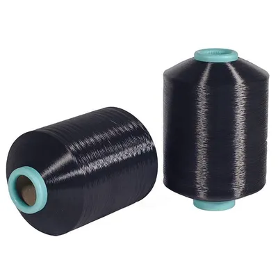 Factory Price Polyester Hot Melt Yarn Low Melting Yarn for Shoes Vamp