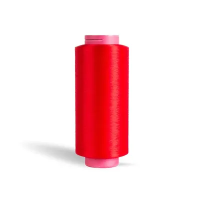 75D/36f/2 Functional Polyester High-Elastic Antibacterial and Waterproof Dope Dyed DTY