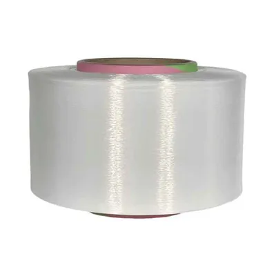 SD/BRT Bright RW/Dope Dyeing Weaving Knitting Warp Weft Filament Polyester 50d/72f Full Draw Yarn
