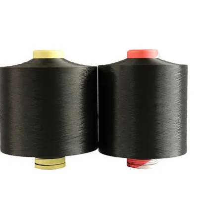 100% Recycled Polyester Yarn DTY 100d / 144f SIM Dope Dyed Color Yarn
