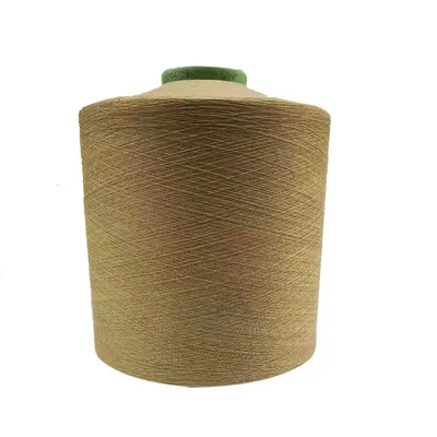 300d Polypropylene Multifilament Dyed 240d Aty Twisted Rayon Tassel Cord Polyester Textured Yarn Aty for Clothing