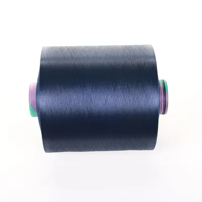 China Supplier DTY 150d/144f Polyester Yarn Him Dope Dyed Filament Sewing Thread