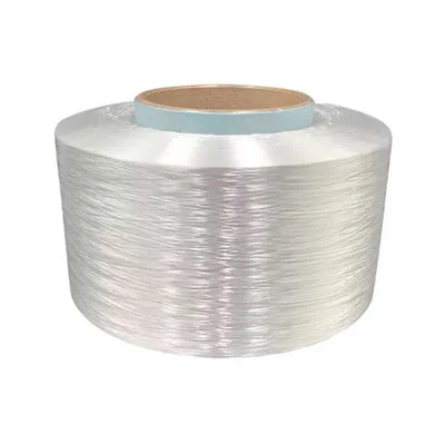 100d 150d/48f for Knitting Shoes Upper White Color Hot Melt Polyester Yarn for Women′s Underwear