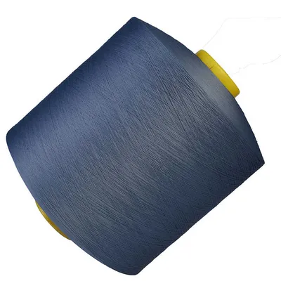 China Manufacture New Design Product 225D/36f Black DTY High Elastic Polyester Yarn for Socks