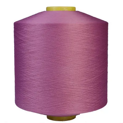 Factory Hot Sale Polyester Fiber 150d/267f DTY High Elastic Polyester Yarn for Socks