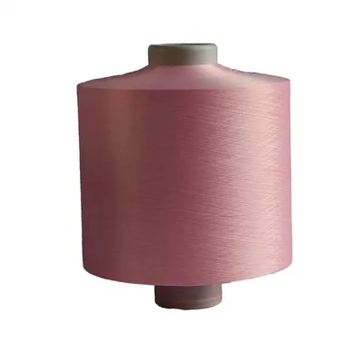 High Repurchase Rate Bestseller Polyester Yarn Dope Dyed DTY for Webbing Knitting Weving