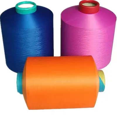 DTY 75D Colored Polyester Yarn