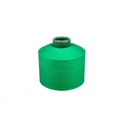 Polyester Crochet Twist Yarn 240d Intermingled Multifilament Cheap Prices 150 Denier Filament Yarn for Knitting Underwear Socks