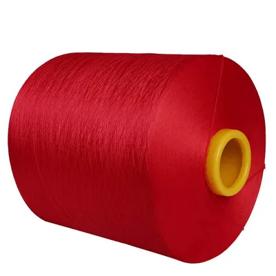 Factory Custom 150d/267f Colored High Elastic Polyester Yarn DTY for Garment Fabric