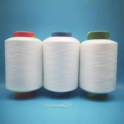100% Polyester Yarn Dope Dyed DTY 150d/48f/2 Him S+Z No Torque Yarn Hollow Fiber Polyester Yarn for Sewing Thread