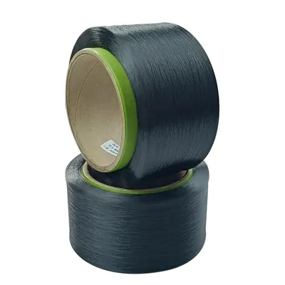 Ddb SD 200d/48f FDY 100% Polyester Yarn AA Thread 222dtex/48f Black Knitting Polyester Spun Yarn