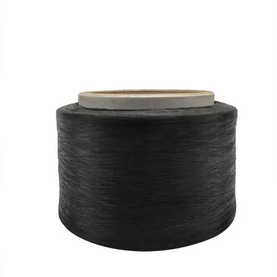 100% Polyester Filament Yarn FDY High Tenacity Super Bright 150-600d Dope Dyed Colors for Polyester Twisted Thread