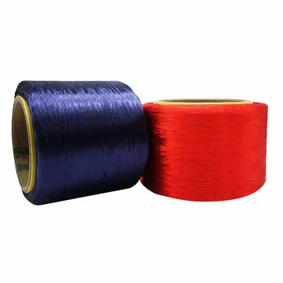 Stock Lot 100% Polyester Dyed Colors FDY Yarn Multifilament FDY Yarn 150d 240d Manufacture for Sewing String