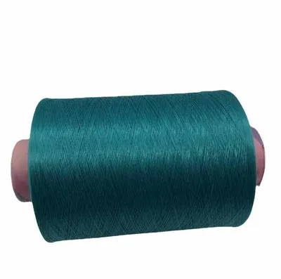 DTY Yarn Polyester AA Grade 100% Polyester DTY 240d 150d Filament Yarn for for Machine Knit Sock