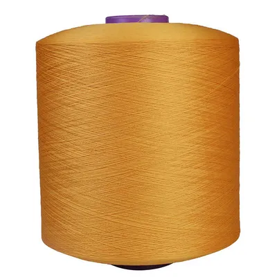 China Manufacture Custom Polyester Fiber 150d High Elastic Polyester DTY for Socks