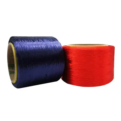 Stock Lot FDY A Grade Polyester Yarn150/48 250/96 300/96 100% Polyester FDY Hollow Yarn for Knitting Fabric