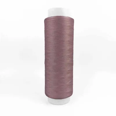 Yarn Importer Raw White Polyester Yarn Textured 75/72 Easy Dye Filament Yarn for Knitting