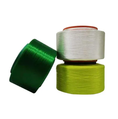 Fd High Stretch Full-Dull Composite Polyester Nim 30d-600d Dope Dyed Textured Elastic Spandex FDY Yarn for Sportswear Knitting