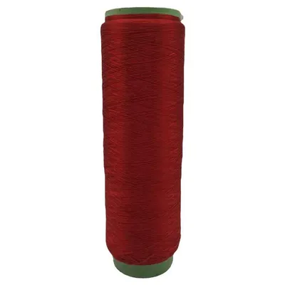 Wholesale Filament Polypropylene Polyester Twisted PP Aty Yarn Hot Sale High Quality Dyed 150d Yarn Aty for Carpet