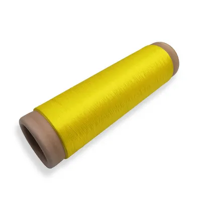 DTY 150d 300d 100% Polyester High Stretch Yarn Dyed Color Polyester DTY Dyed Yarn for Weaving Knitting Socks